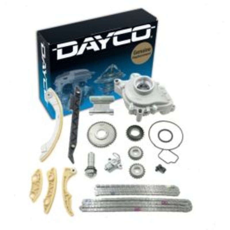 Dayco Timing Chain Kit with Water Pump for 2010-2011 Buick LaCrosse 2.4L L4