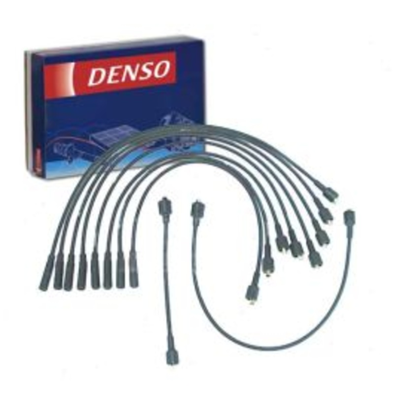 DENSO Spark Plug Wire Set for 1979-1988 Dodge W150 5.2L 5.9L V8