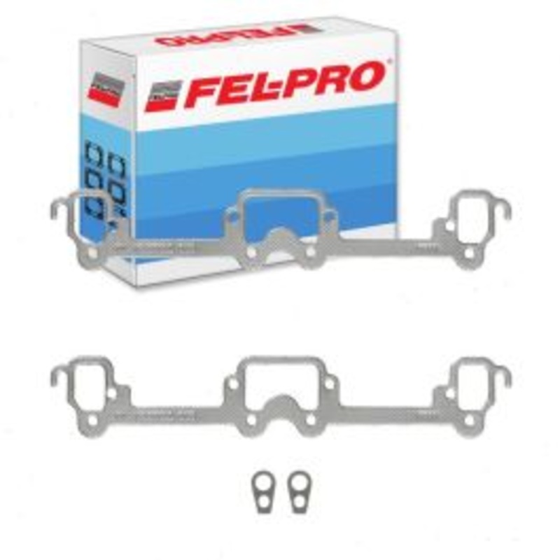 Fel-Pro Exhaust Manifold Gasket Set for 1968-1974 Plymouth Barracuda 5.6L 5.9L V8