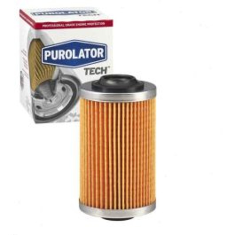 Purolator TECH Engine Oil Filter for 2013-2015 Cadillac ATS 3.6L V6