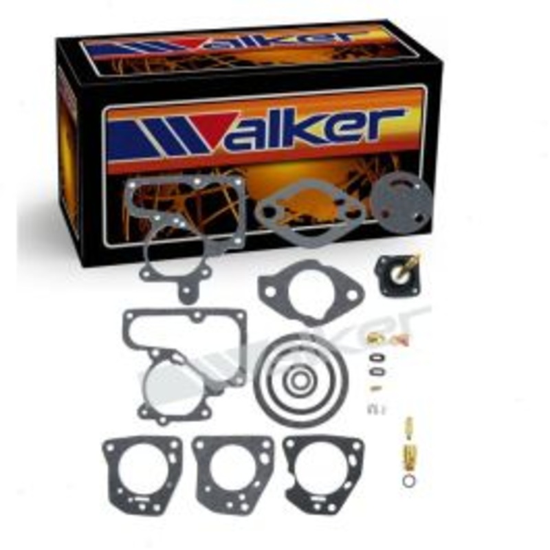 Walker Products Carburetor Repair Kit for 1962-1967 Chevrolet Air Bel Biscayne C10 C20 C30 P Panel Pickup