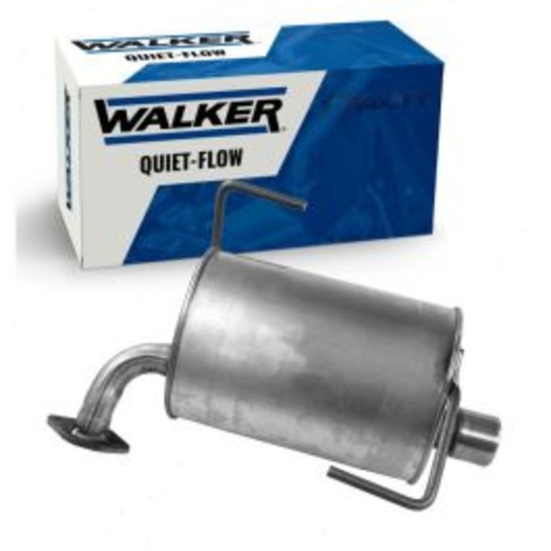 Walker Quiet-Flow Right Exhaust Muffler for 2009-2013 Subaru Forester 2.5L H4