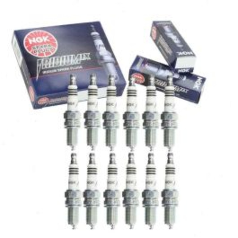 12 pc NGK Iridium IX Spark Plugs for 1999-2001 Ferrari 456 M 5.5L V12