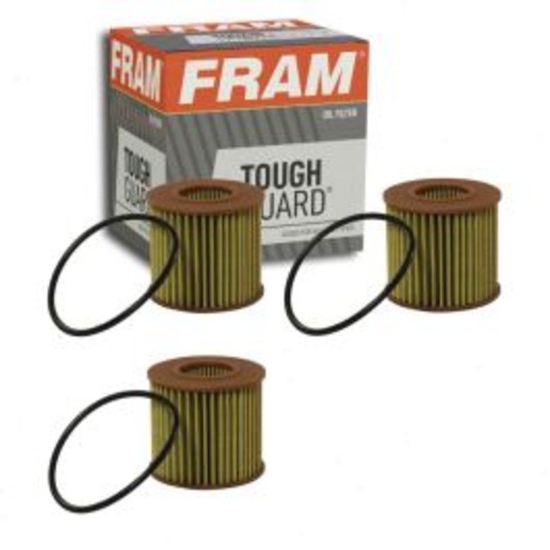 3 pc FRAM Tough Guard TG10358 Engine Oil Filters