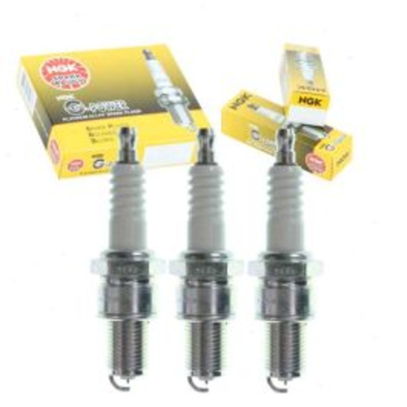 3 pc NGK G-Power Spark Plugs for 1989-1997 Geo Metro 1.0L L3