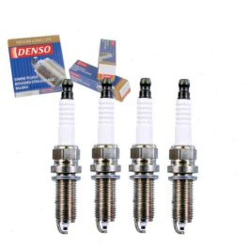 4 pc DENSO Iridium Long Life Spark Plugs for 2015-2017 Acura TLX 2.4L L4