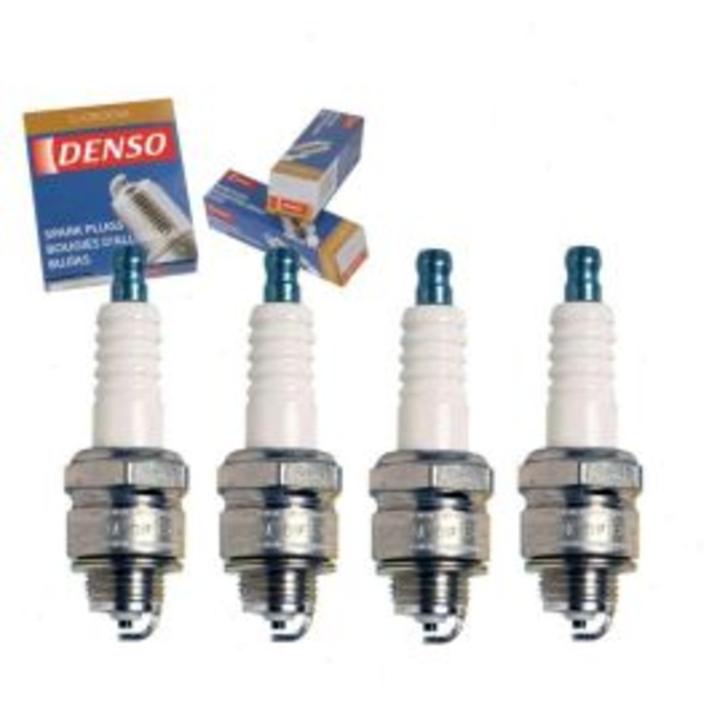 4 pc DENSO Standard U-Groove 6021 W14PR-U Spark Plugs