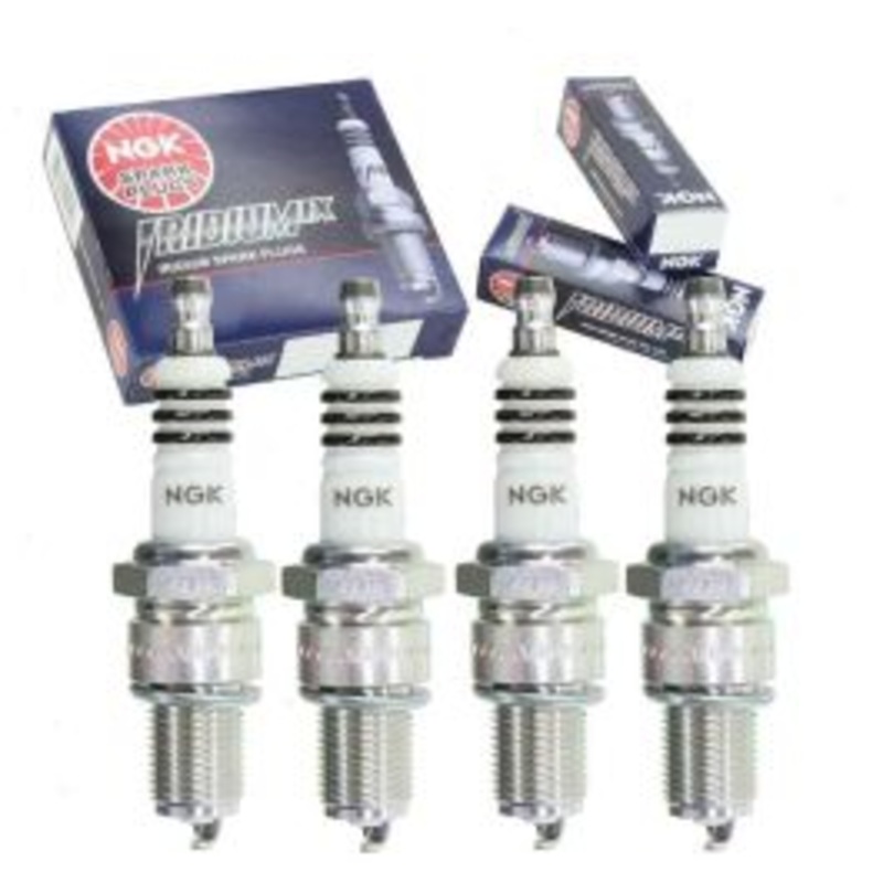 4 pc NGK Iridium IX Spark Plugs for 1989 Porsche 944 3.0L L4