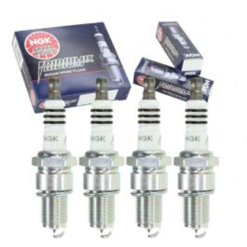 4 pc NGK Iridium IX Spark Plugs for 1991-1992 Hyundai Scoupe 1.5L L4