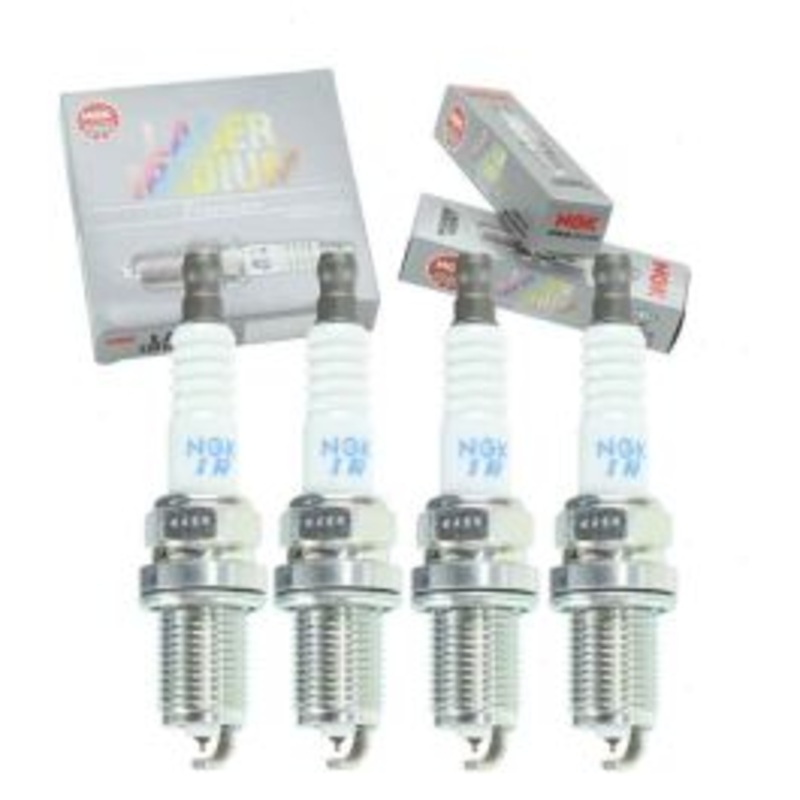 4 pc NGK Laser Iridium Spark Plugs for 2004-2005 Hyundai Tiburon 2.0L L4