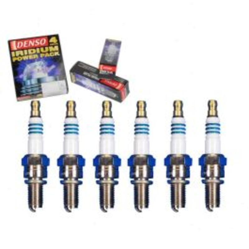 6 pc DENSO Iridium Power 5367 IU31A Spark Plugs