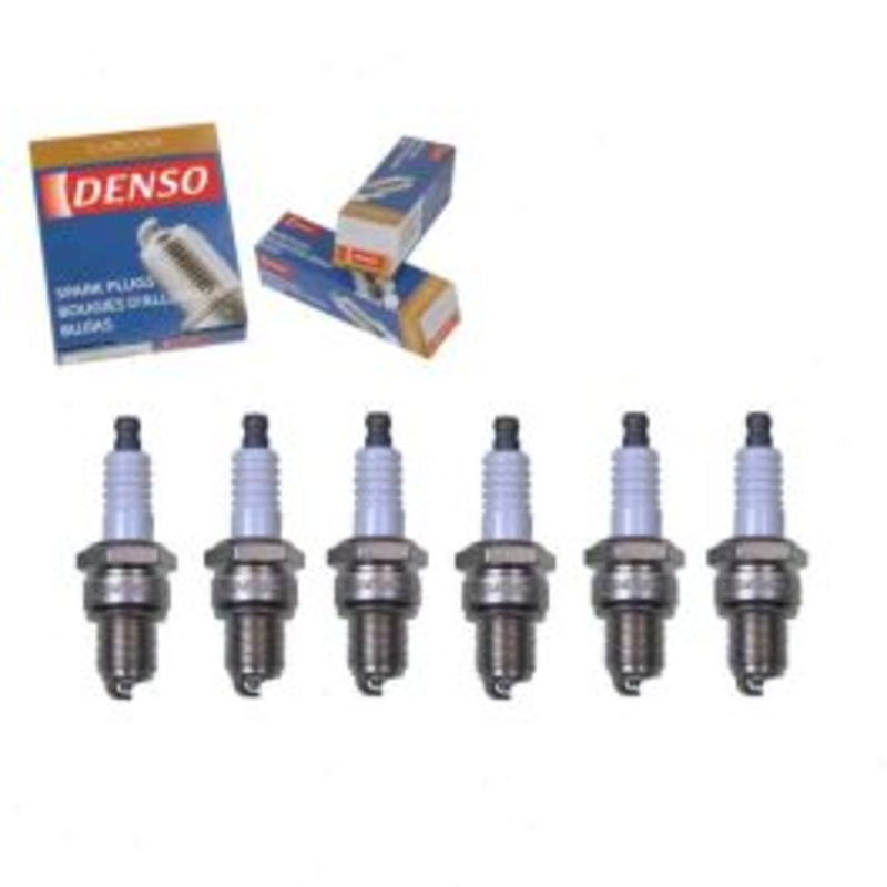 6 pc DENSO Standard U-Groove Spark Plugs for 1990-1994 Mitsubishi Mighty Max 3.0L V6