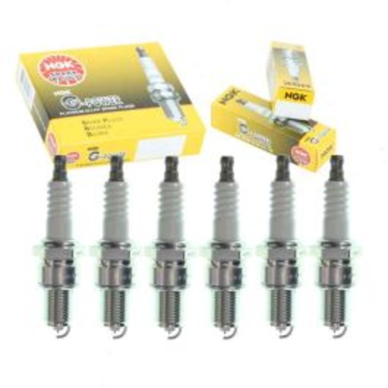 6 pc NGK G-Power Spark Plugs for 1968-1969 GMC C25 C2500 Suburban 4.1L L6