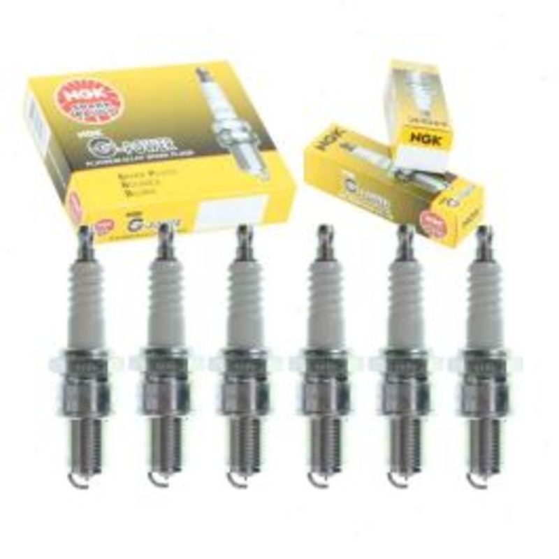 6 pc NGK G-Power Spark Plugs for 1988-1991 Subaru XT 2.7L H6