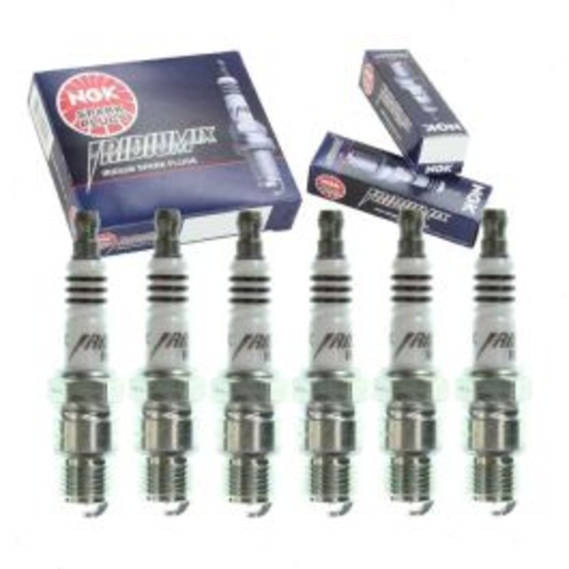 6 pc NGK Iridium IX Spark Plugs for 1975 Chevrolet K20 4.1L 4.8L L6
