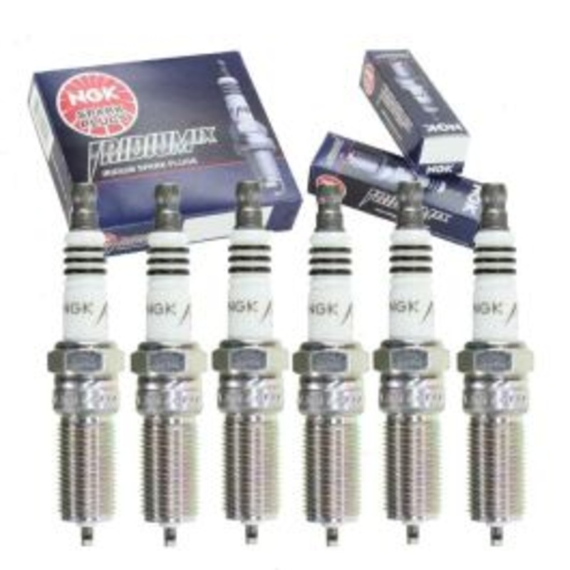 6 pc NGK Iridium IX Spark Plugs for 2007-2012 Lincoln MKZ 3.5L V6