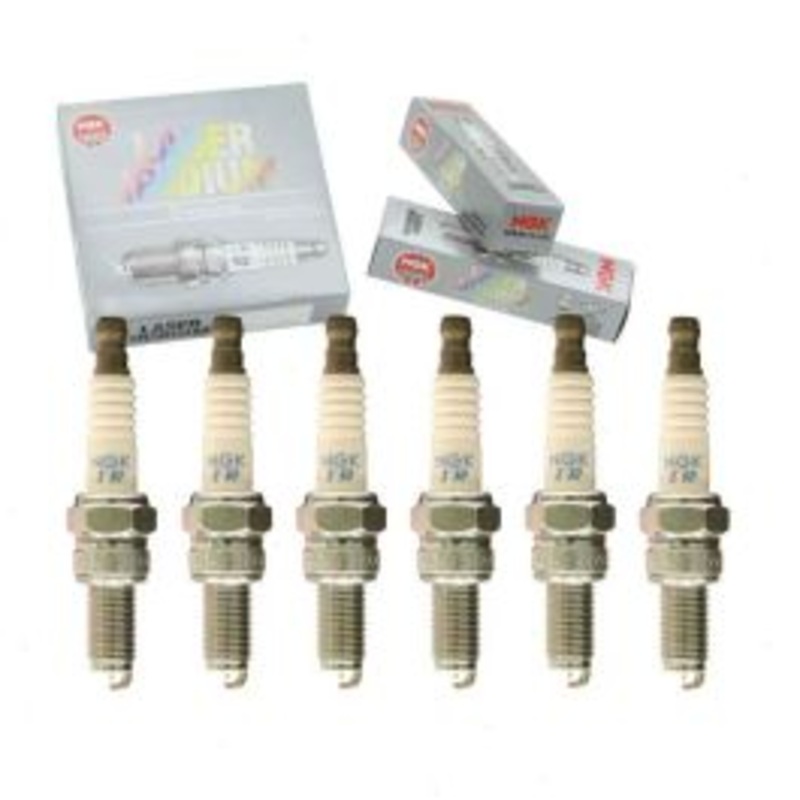 6 pc NGK Laser Iridium 92579 CR9EIB-9 Spark Plugs
