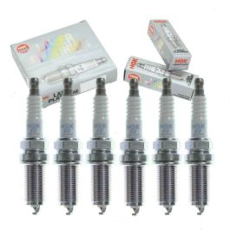 6 pc NGK Laser Platinum Spark Plugs for 2005-2010 Toyota Tundra 4.0L V6