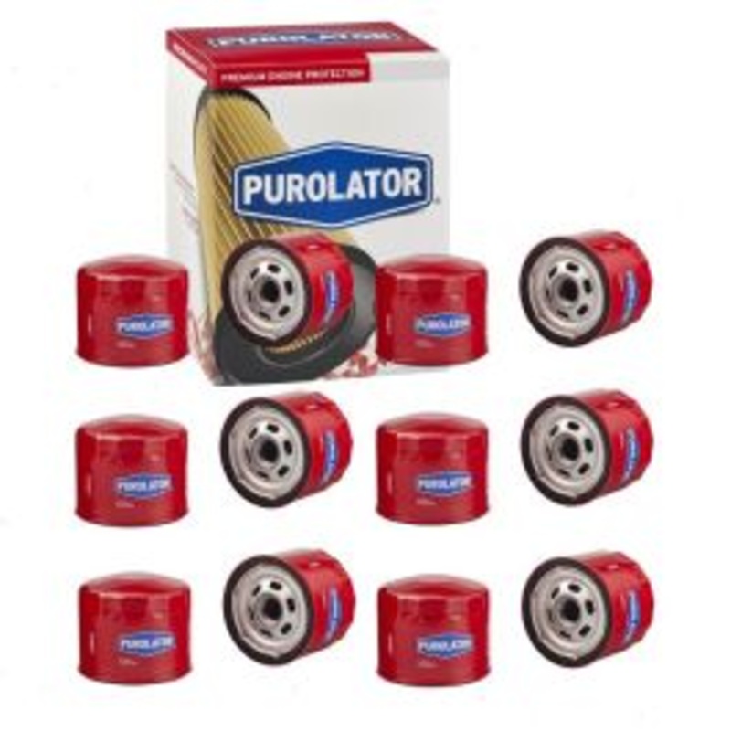 6 pc Purolator L15313 Engine Oil Filters