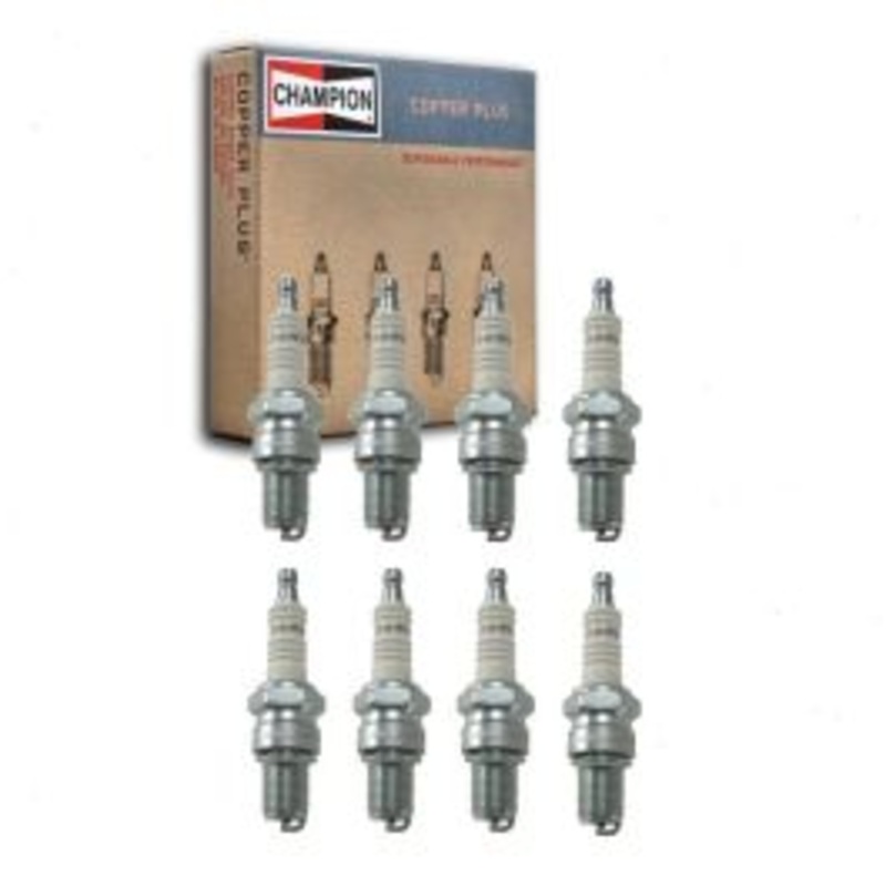 8 pc Champion Copper Plus 801 N3C Spark Plugs