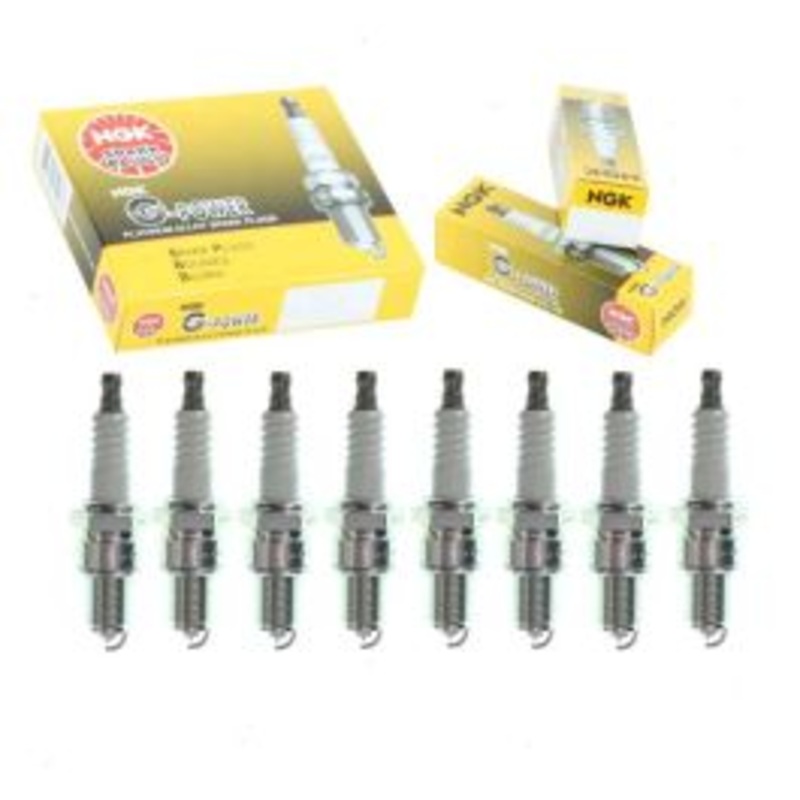 8 pc NGK G-Power 2763 GR4GP Spark Plugs