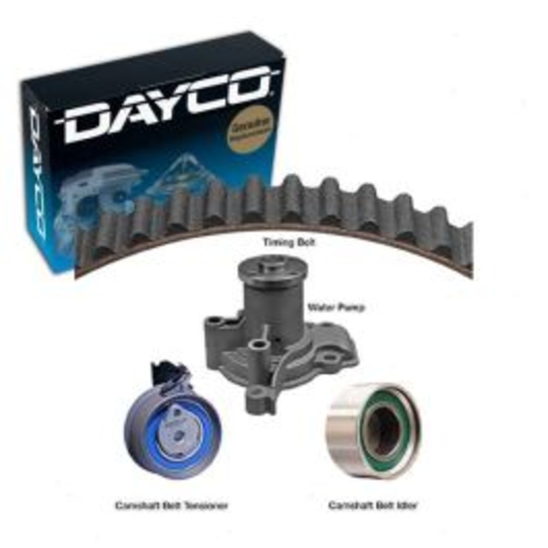 Dayco Timing Belt Kit with Water Pump for 2007-2010 Kia Sportage 2.0L L4