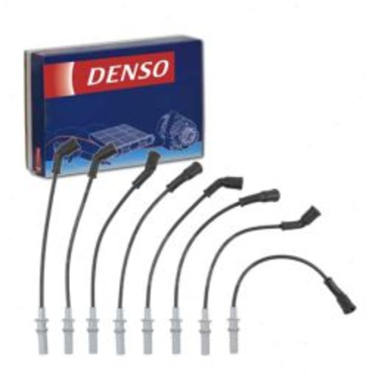 DENSO Spark Plug Wire Set for 2008-2010 Dodge Ram 1500 4.7L V8