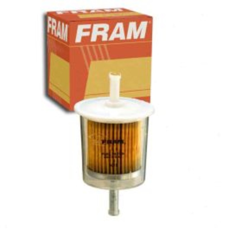 FRAM Fuel Filter for 1958 Studebaker 3E5
