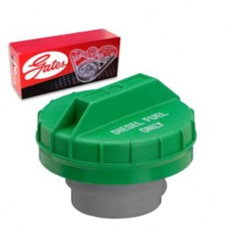Gates Gas Cap for 1987 Chevrolet V10 6.2L V8