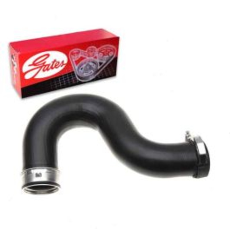 Gates Turbocharger To Intercooler Hot Side Turbocharger Intercooler Hose for 2007-2009 Freightliner Sprinter 3500 3.0L V6