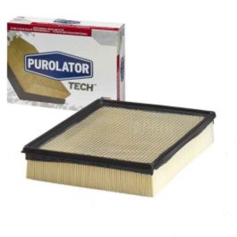 Purolator TECH Air Filter for 1999-2018 GMC Sierra 1500 4.3L 4.8L 5.3L 6.0L 6.2L V6 V8