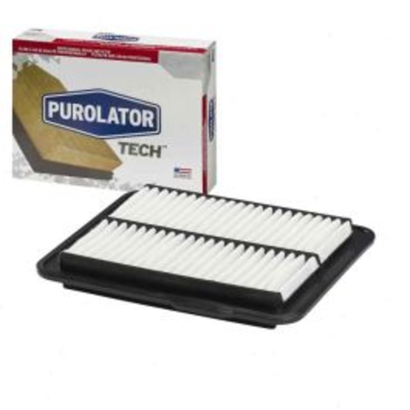 Purolator TECH Air Filter for 2007-2009 Saturn Aura 2.4L 3.5L 3.6L L4 V6