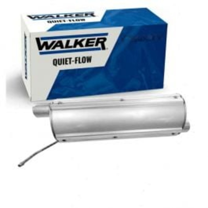 Walker Quiet-Flow Exhaust Muffler for 2008-2010 Ford F-250 Super Duty 5.4L 6.8L V10 V8