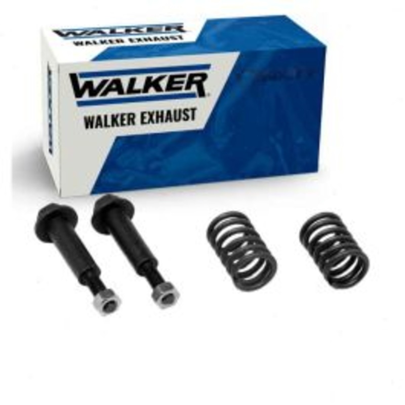 Walker Rear Converter To Resonator Assm Exhaust Bolt & Spring for 2006-2009 Subaru Outback 2.5L H4