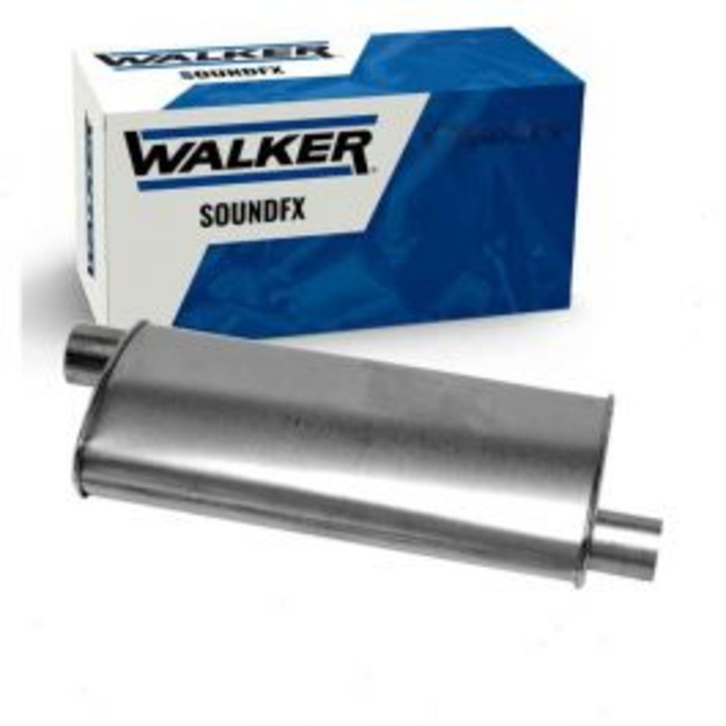 Walker SoundFX Exhaust Muffler for 1985-1990 Chevrolet G10 4.3L V6