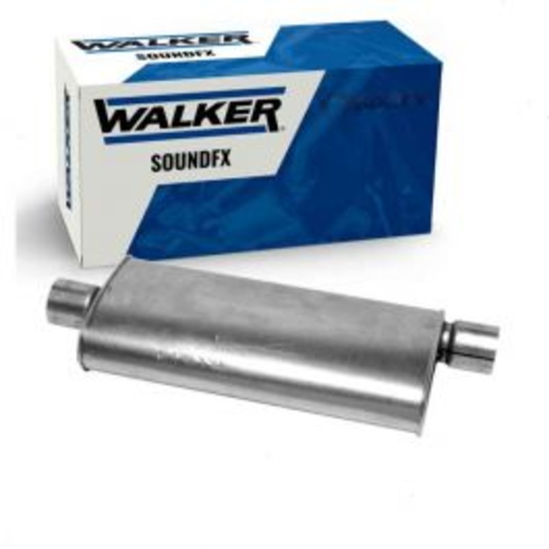 Walker SoundFX Exhaust Muffler for 1987-1991 GMC G2500 5.7L V8