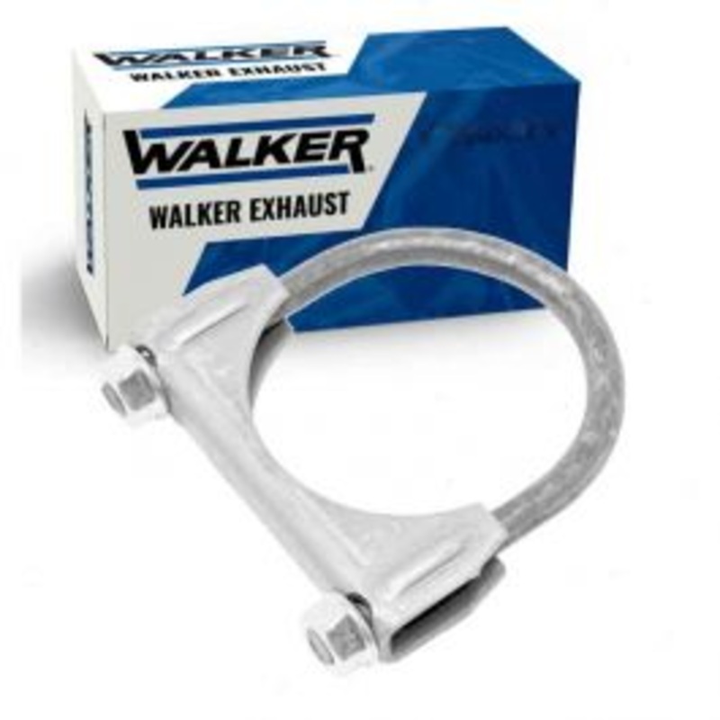 Walker Y-Pipe To Converter Exhaust Clamp for 1980-1993 GMC K1500 4.3L 5.0L 5.7L V6 V8