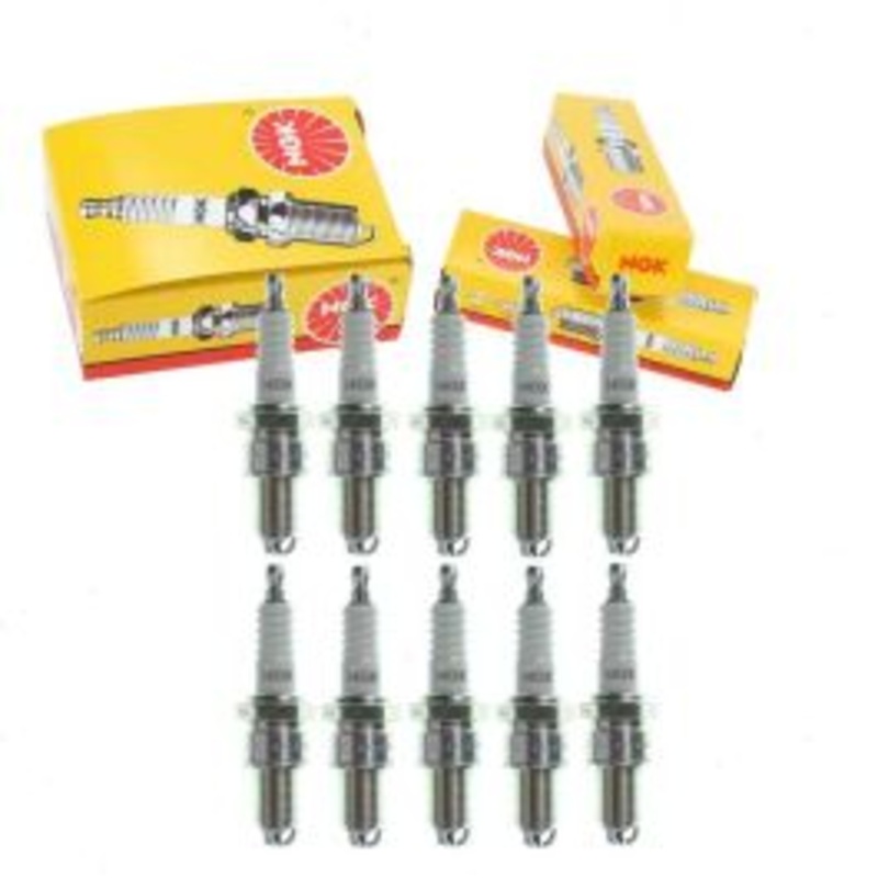 10 pc NGK Standard 1263 BP6ET Spark Plugs