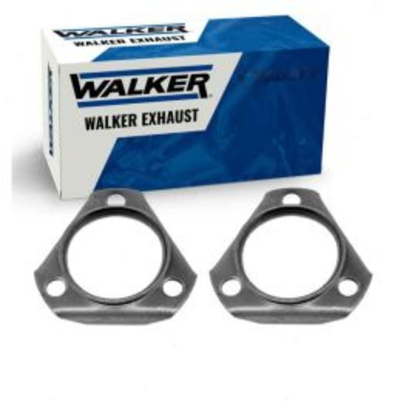 2 pc Walker Exhaust Flanges for 1959-1964 Chevrolet Impala 4.6L 5.3L 5.7L 6.7L 7.0L V8