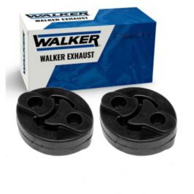 2 pc Walker Resonator Assm Exhaust System Insulators for 2003-2008 Pontiac Vibe 1.8L L4