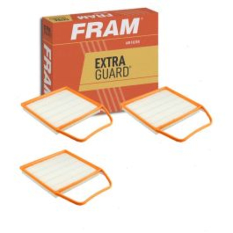 3 pc FRAM Extra Guard CA10676 Air Filters