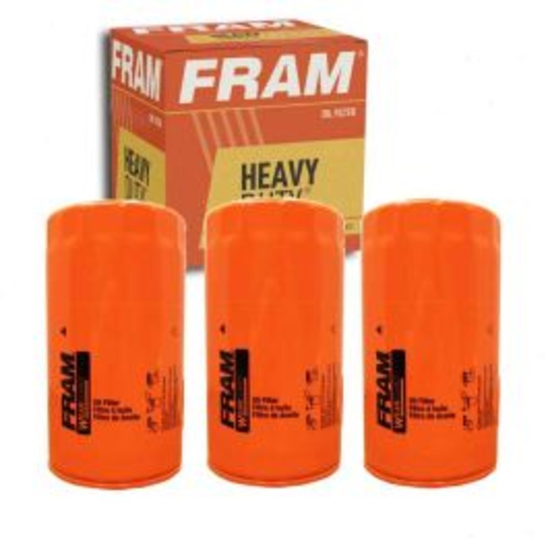 3 pc FRAM Heavy Duty PH977A Engine Oil Filters
