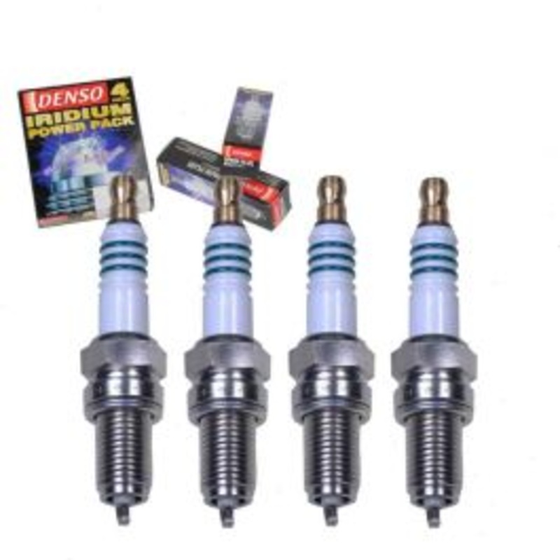 4 pc DENSO Iridium Power Spark Plugs for 2014-2017 Fiat 500L 1.4L L4