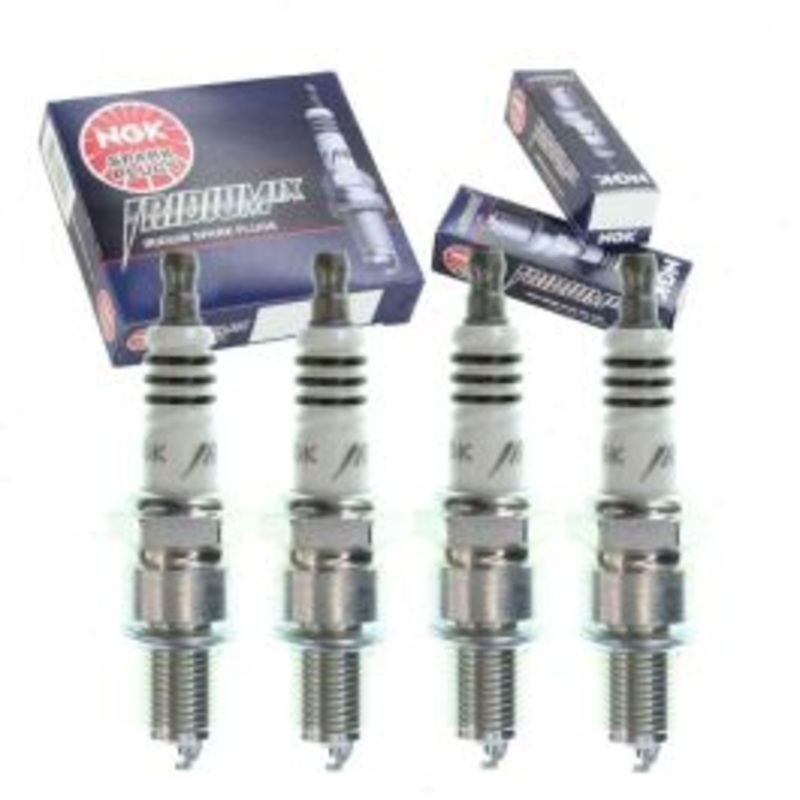 4 pc NGK Iridium IX Spark Plugs for 1982-1985 GMC S15 1.9L L4