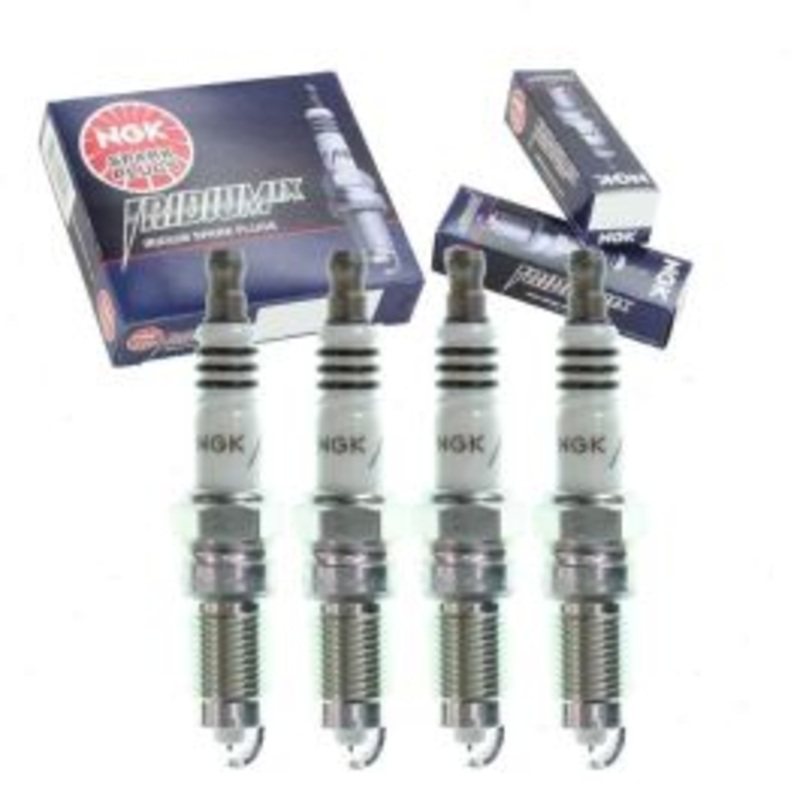 4 pc NGK Iridium IX Spark Plugs for 1996 Buick Century 2.2L L4