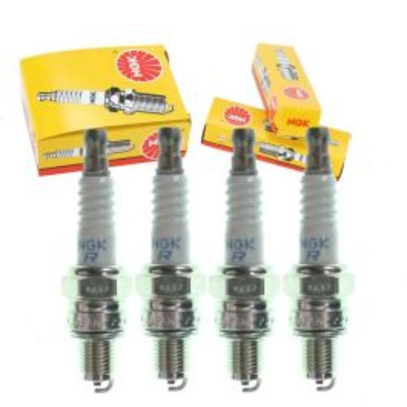 4 pc NGK Standard 6208 LR8B Spark Plugs