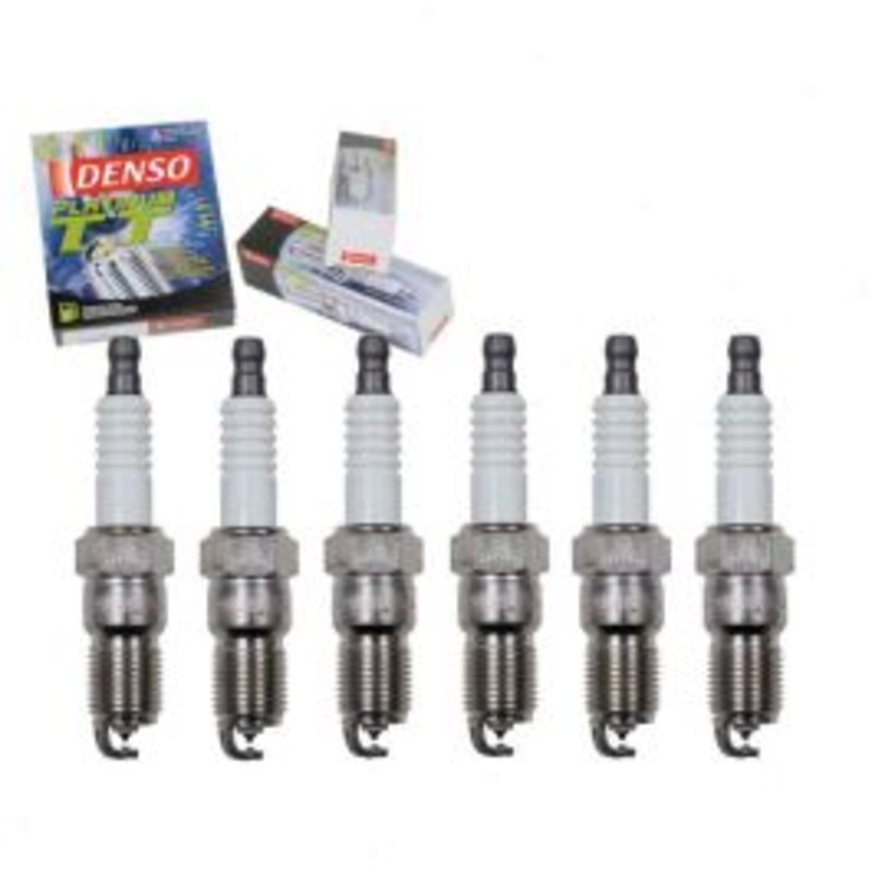 6 pc DENSO Platinum TT Spark Plugs for 2006 Lincoln Zephyr 3.0L V6