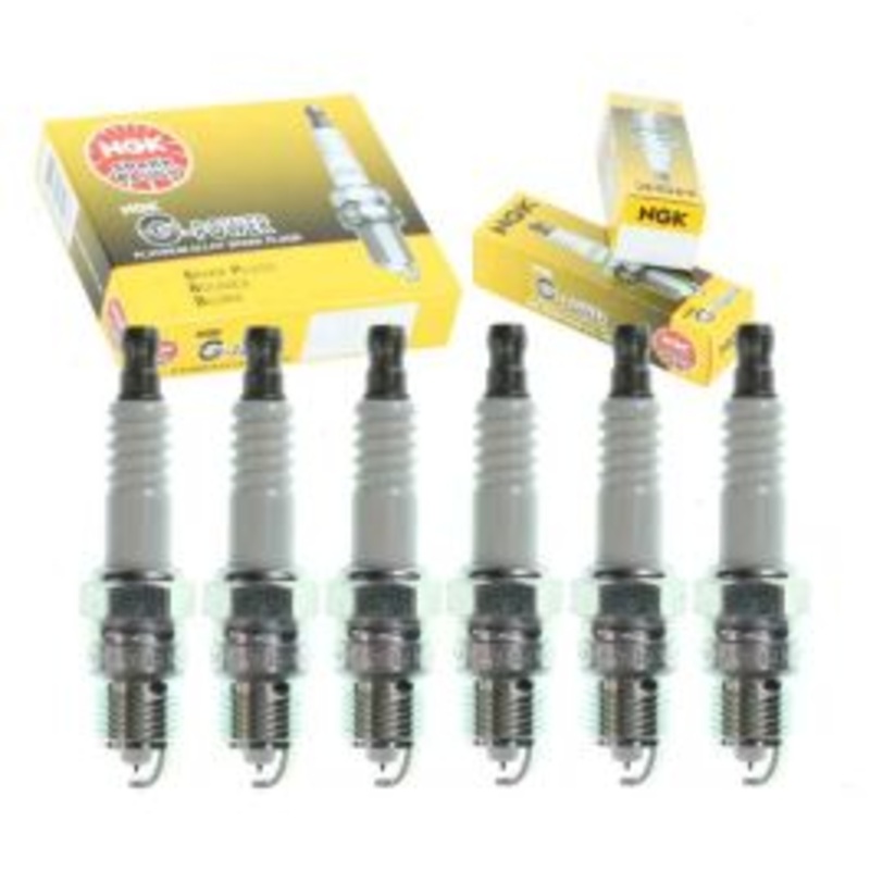 6 pc NGK G-Power Spark Plugs for 1983-1991 GMC S15 Jimmy 2.8L 4.3L V6