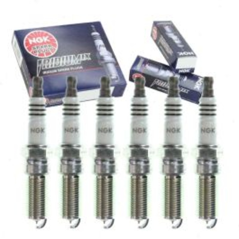 6 pc NGK Iridium IX Spark Plugs for 2011-2017 Ford Taurus 3.5L V6