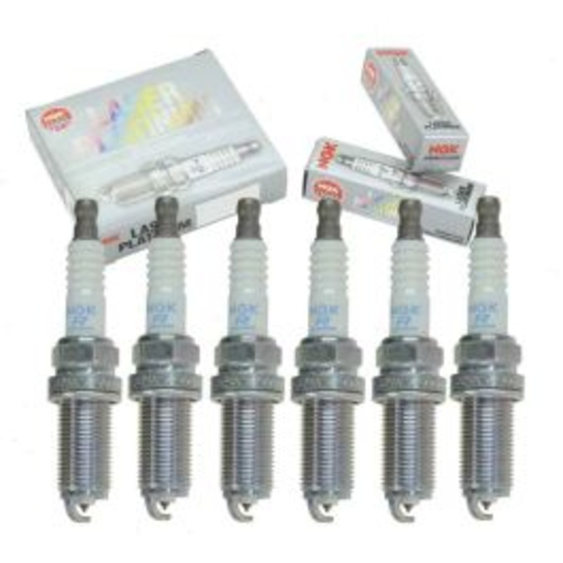 6 pc NGK Laser Platinum Spark Plugs for 2001-2003 Infiniti QX4 3.5L V6